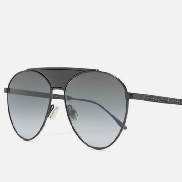 JIMMY CHOO Aviator AVE AUTHENTIC SUNGLASSES - Picture 4 of 5